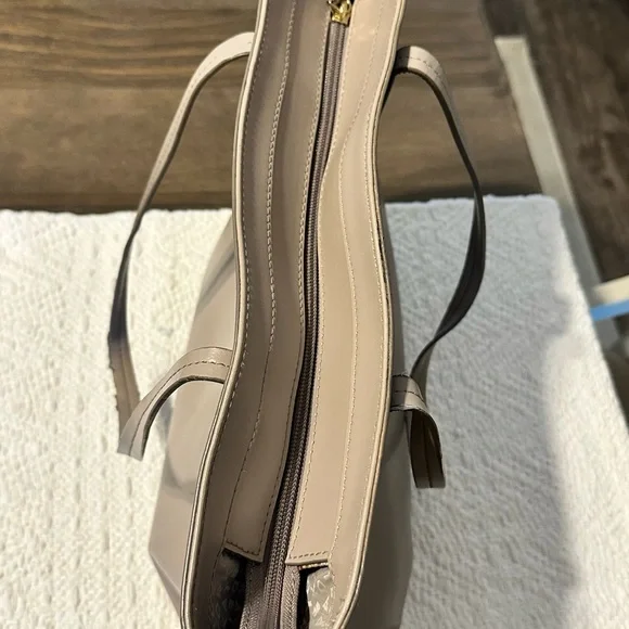 Kate Spade Taupe Tote Bag - Picture 7 of 12